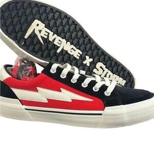 REVENGE x STORM Volume 2 Low Top Red / Black, US Mens 12, New in Box